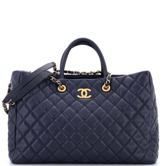 Chanel Handbags - Chanel Coco Handle Shopping Tote #261112C43B